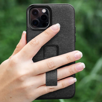 SlimLink Loop Case iPhone 18 Pro MagSafe Kılıf - Charcoal