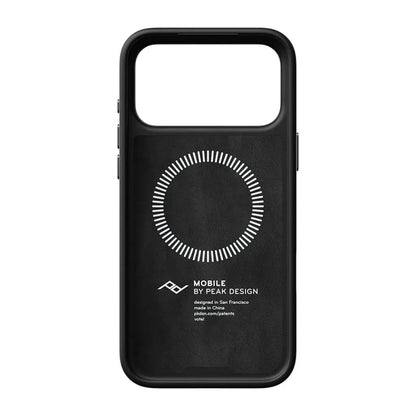 SlimLink Loop Case iPhone 18 Pro Max MagSafe Kılıf - Black Clarino
