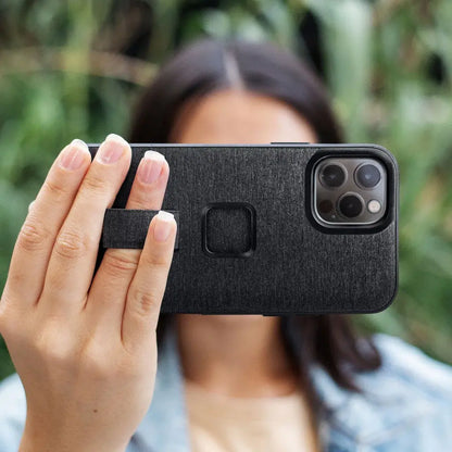 SlimLink Loop Case iPhone 18 Pro Max MagSafe Kılıf - Charcoal