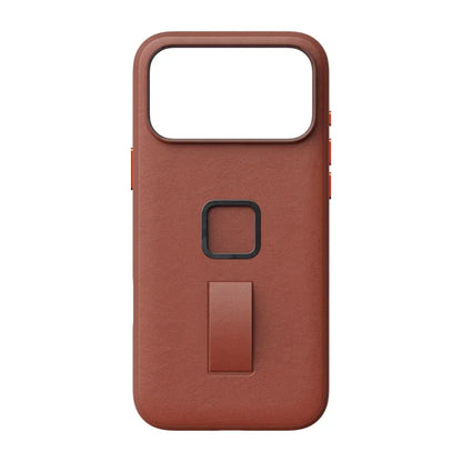 SlimLink Loop Case iPhone 18 Pro Max MagSafe Kılıf - Redwood Clarino