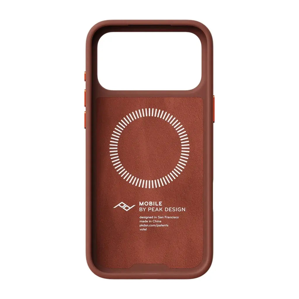 SlimLink Loop Case iPhone 18 Pro Max MagSafe Kılıf - Redwood Clarino