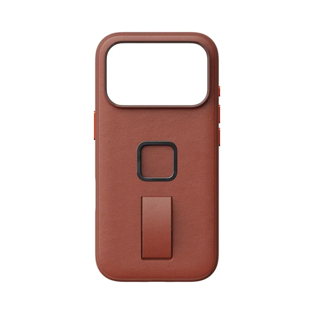 SlimLink Loop Case iPhone 18 Pro MagSafe Kılıf - Redwood Clarino