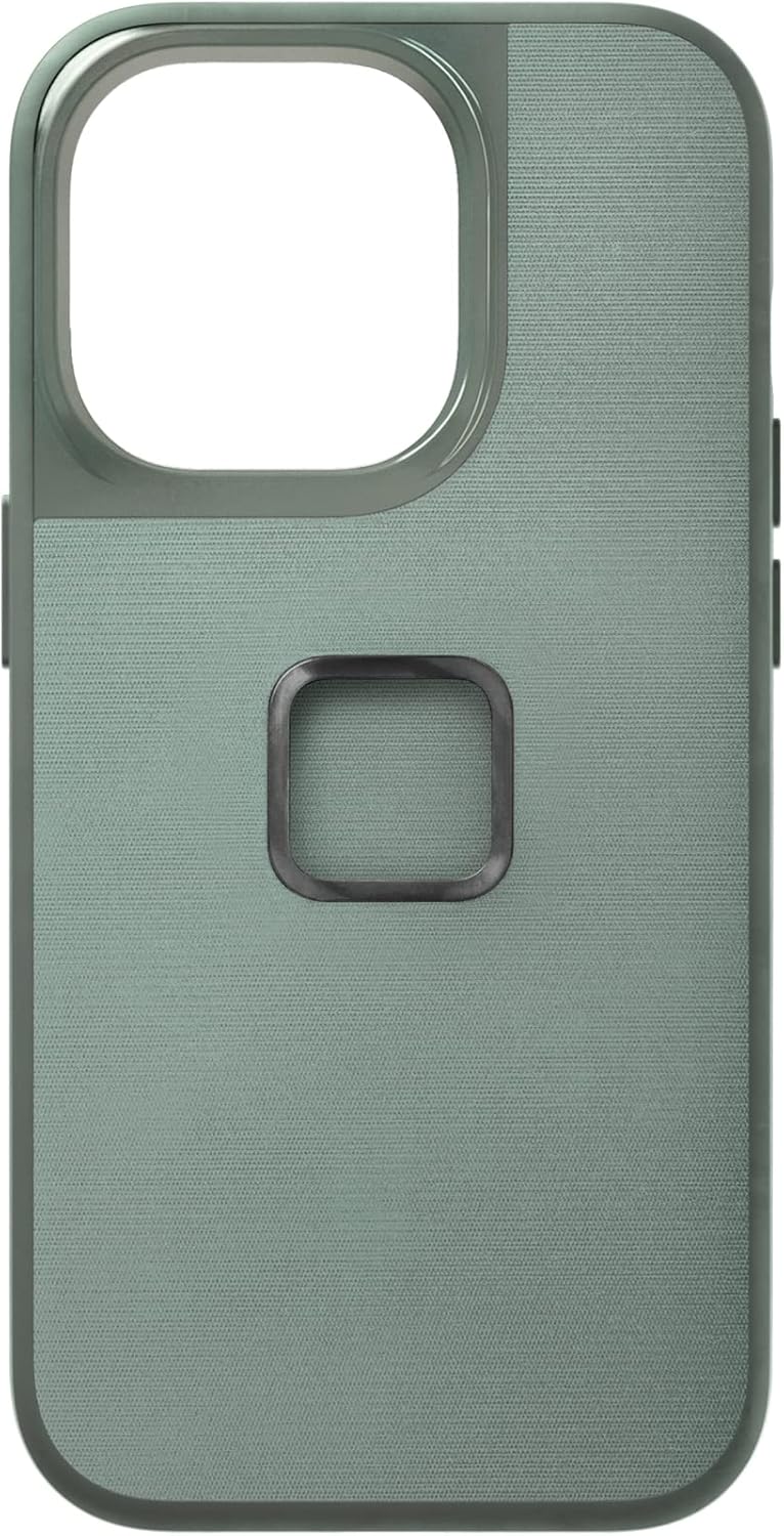 Fabric Case iPhone 14 Pro Max MagSafe Kılıf - Sage