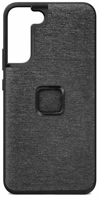 Fabric Case Galaxy S22+ Manyetik Telefon Kılıfı - Charcoal