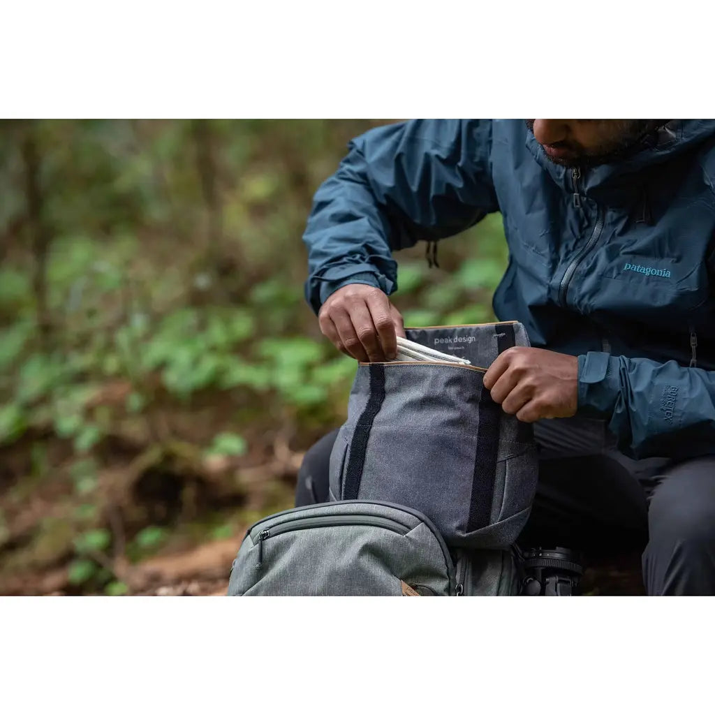 Field Pouch Çok Amaçlı Mini Çanta & Düzenleyici - Black