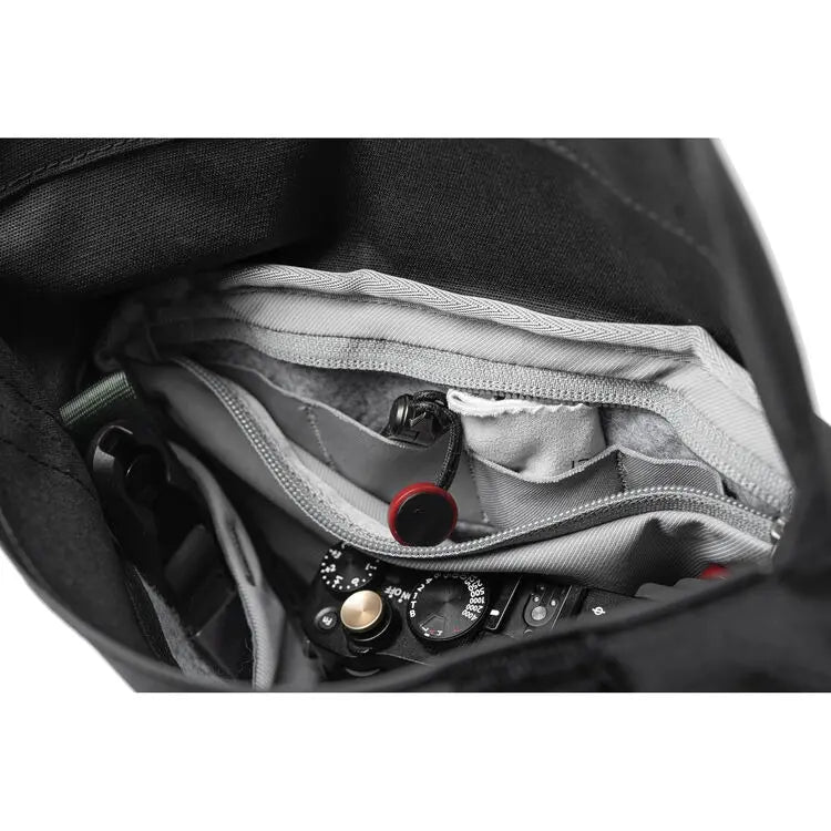 Field Pouch Çok Amaçlı Mini Çanta & Düzenleyici - Black