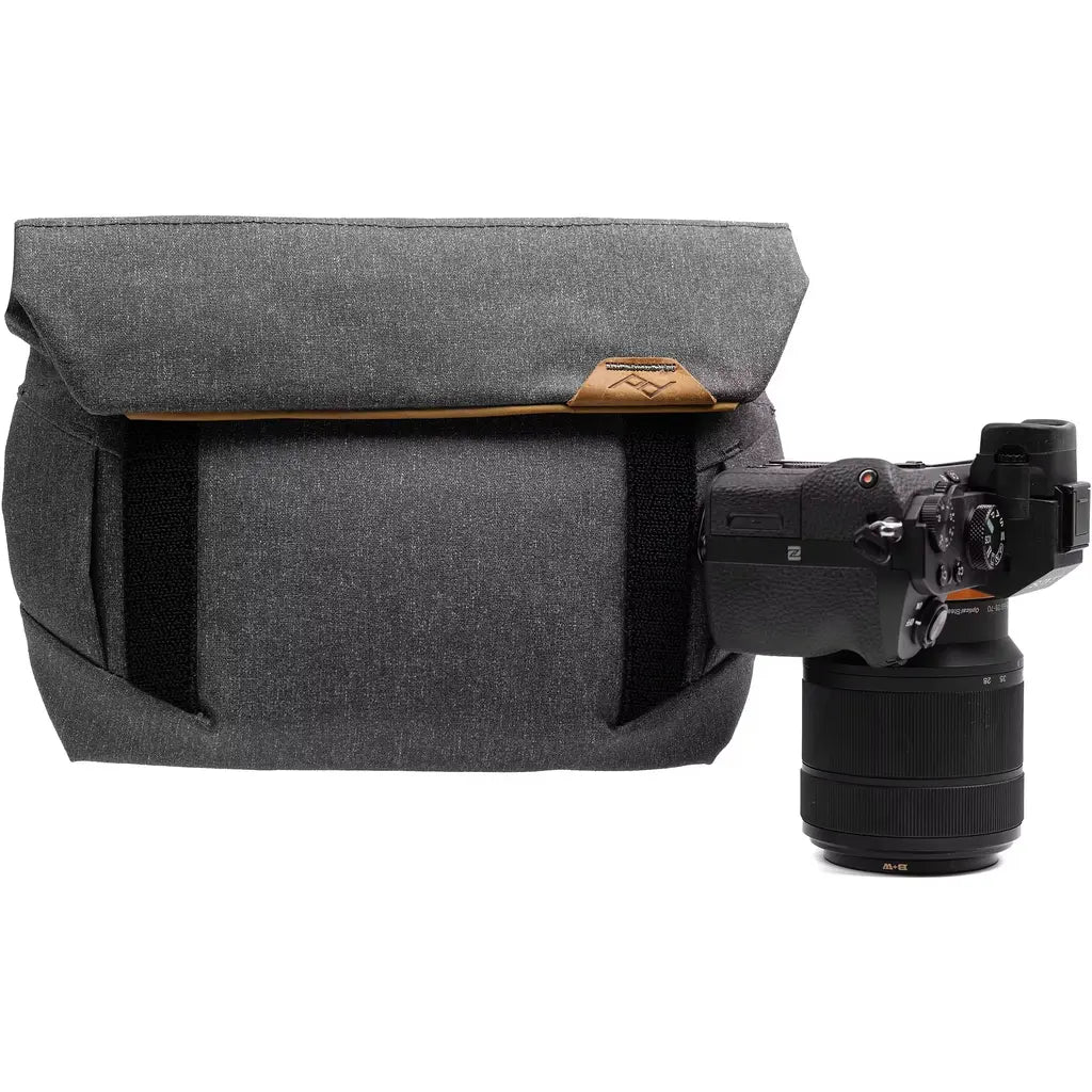 Field Pouch Çok Amaçlı Mini Çanta & Düzenleyici - Charcoal
