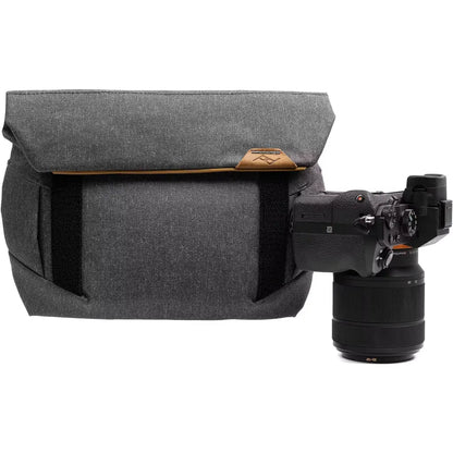 Field Pouch Çok Amaçlı Mini Çanta & Düzenleyici - Charcoal