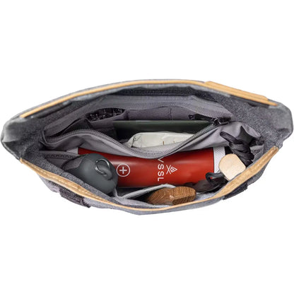 Field Pouch Çok Amaçlı Mini Çanta & Düzenleyici - Charcoal