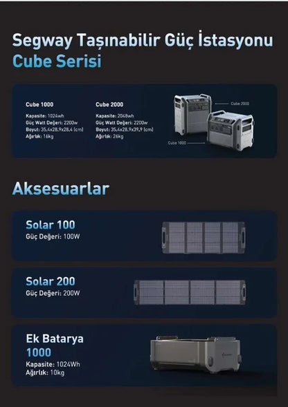 SEGWAY Ninebot Btx-1000 Batarya