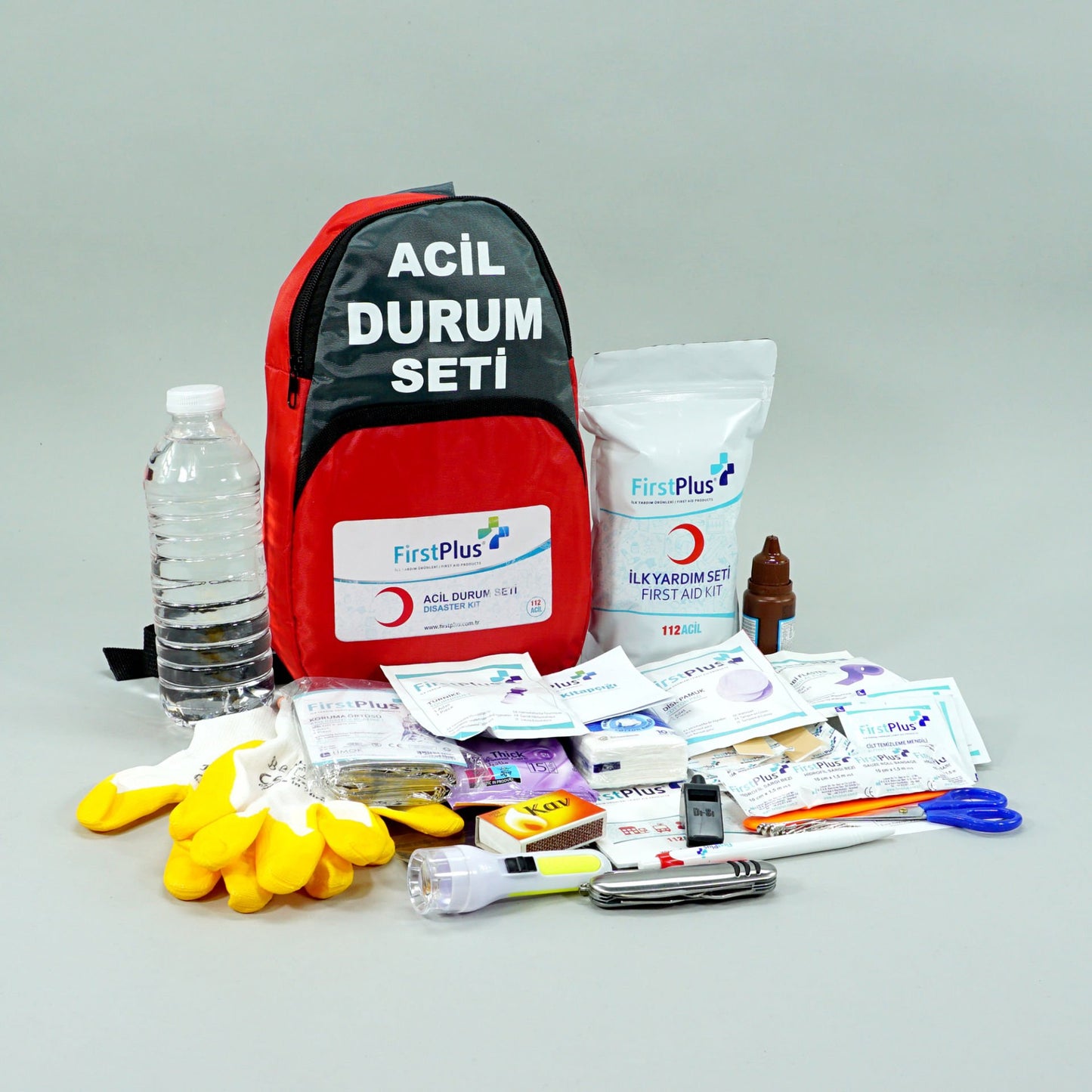 FP09.101 Deprem - Afet Eko Acil Durum Seti