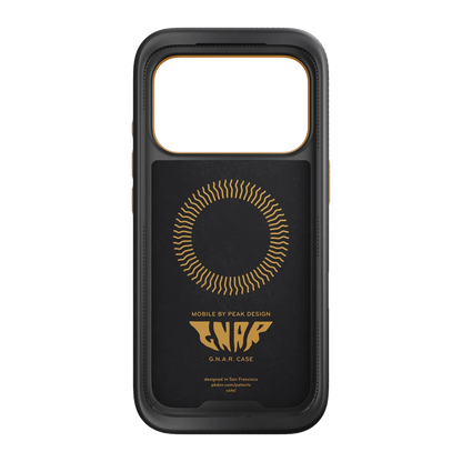 GNAR Case iPhone 17 Pro Max MagSafe Kılıf - Black
