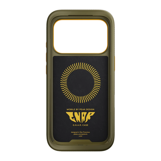 GNAR Case iPhone 17 Pro - Kelp
