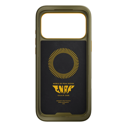 GNAR Case iPhone 17 Pro Max MagSafe Kılıf - Kelp