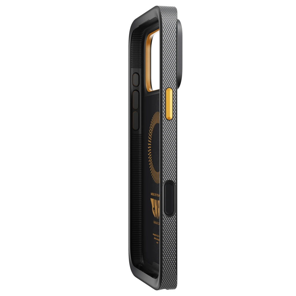 GNAR Case iPhone 17 Pro - Black