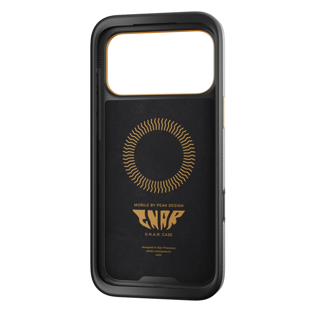 GNAR Case iPhone 17 Pro - Black