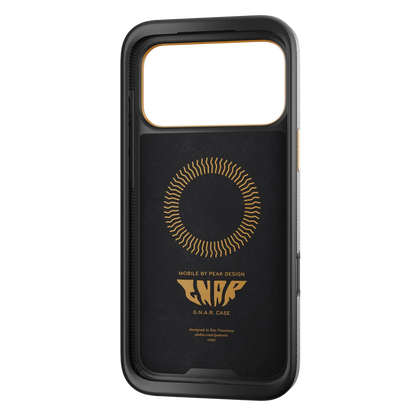 GNAR Case iPhone 17 Pro - Black