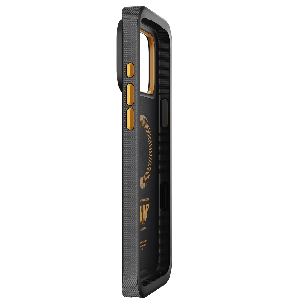GNAR Case iPhone 17 Pro - Black