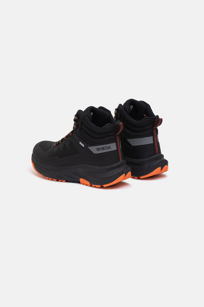 1414 V-Guard Pro Mid Erkek Bot Siyah
