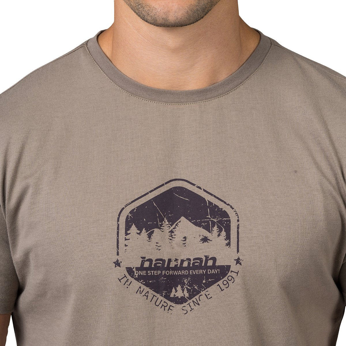 Hannah Ramone Baskılı Erkek T-Shirt