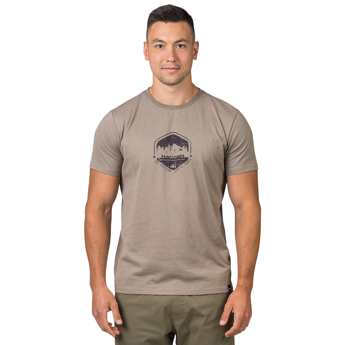 Hannah Ramone Baskılı Erkek T-Shirt