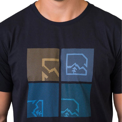 Hannah Ramone Erkek Outdoor T-Shirt