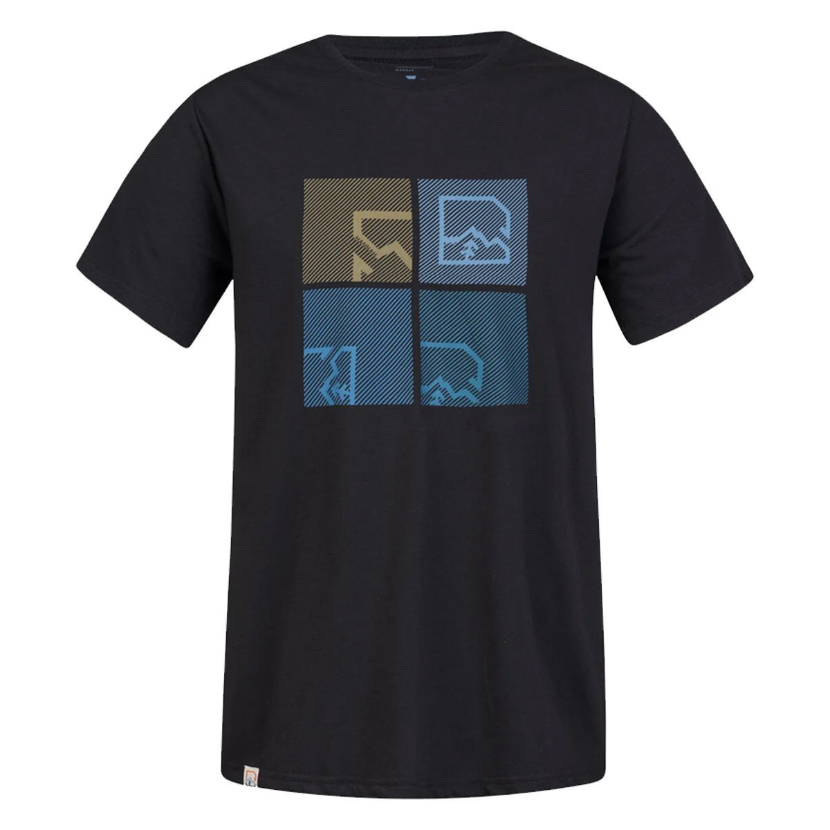 Hannah Ramone Erkek Outdoor T-Shirt
