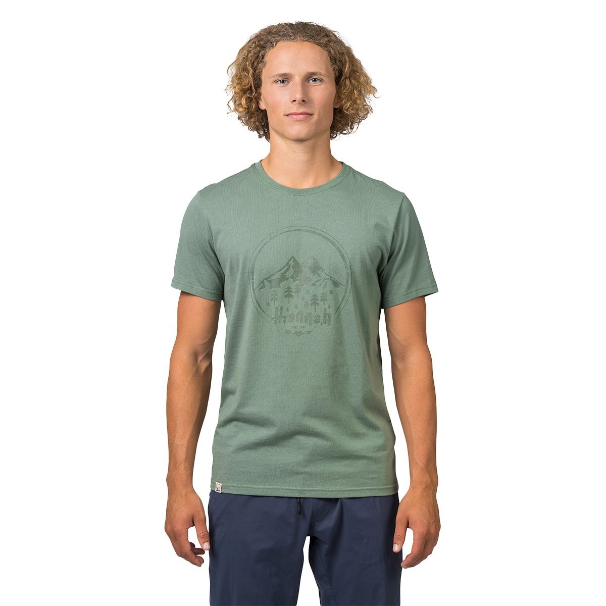 Hannah Ravi Baskılı Erkek T-Shirt