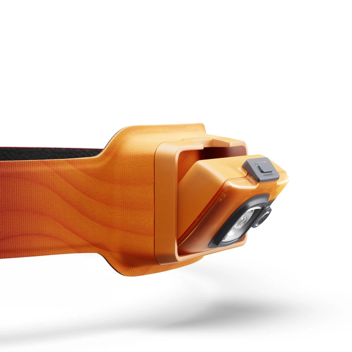 HeadLamp 325 Ultra Hafif USB Şarjlı Kafa Lambası - Ember Yellow