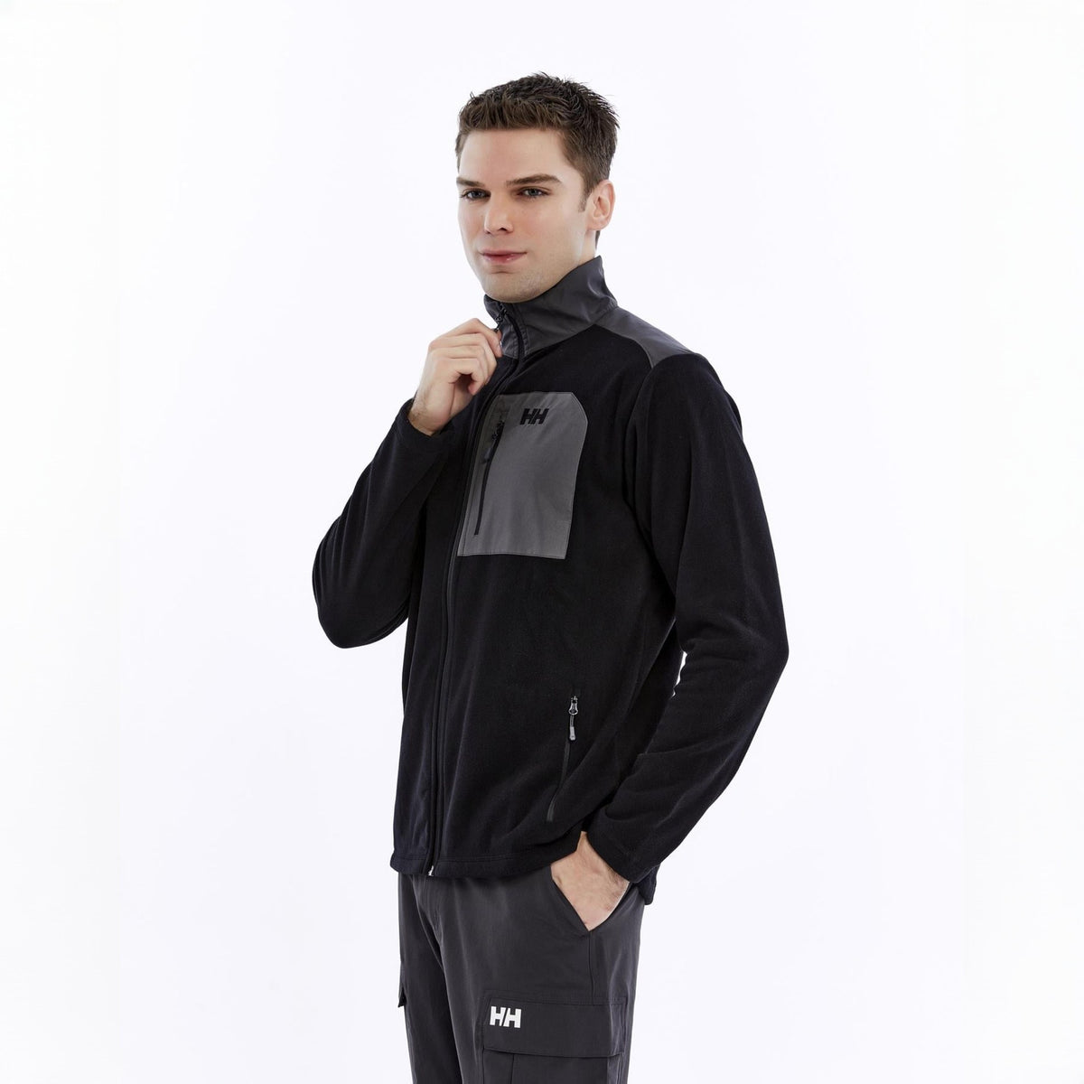 Helly Hansen Block Fulzip Polar Mont