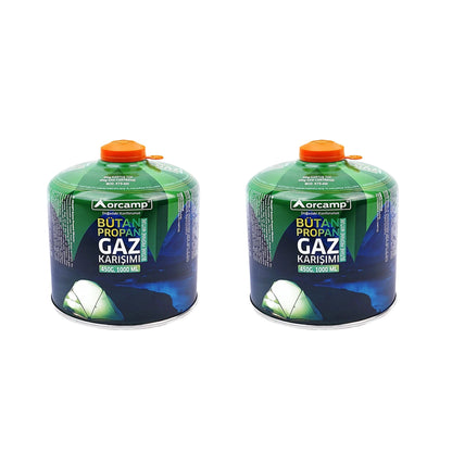 2'li Orcamp 450 Gram Gaz Kartuşu