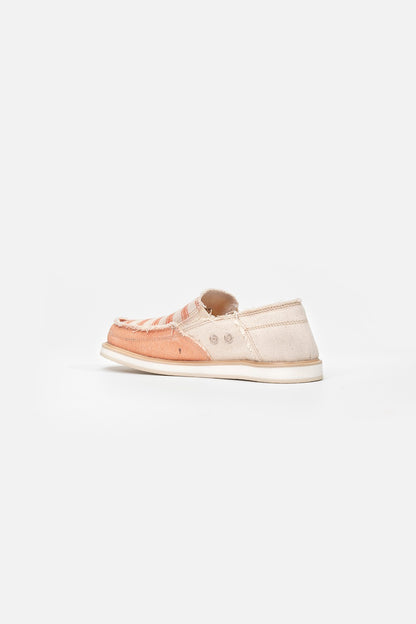 1331 VANEDA LINEN ESPADRIL KETEN KADIN AYAKKABI BEJ/SOMON