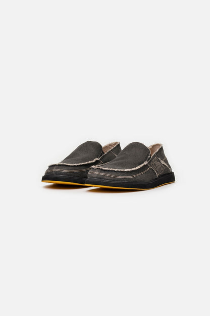 1331 VANEDA LINEN ESPADRIL KETEN ERKEK AYAKKABI SIYAH
