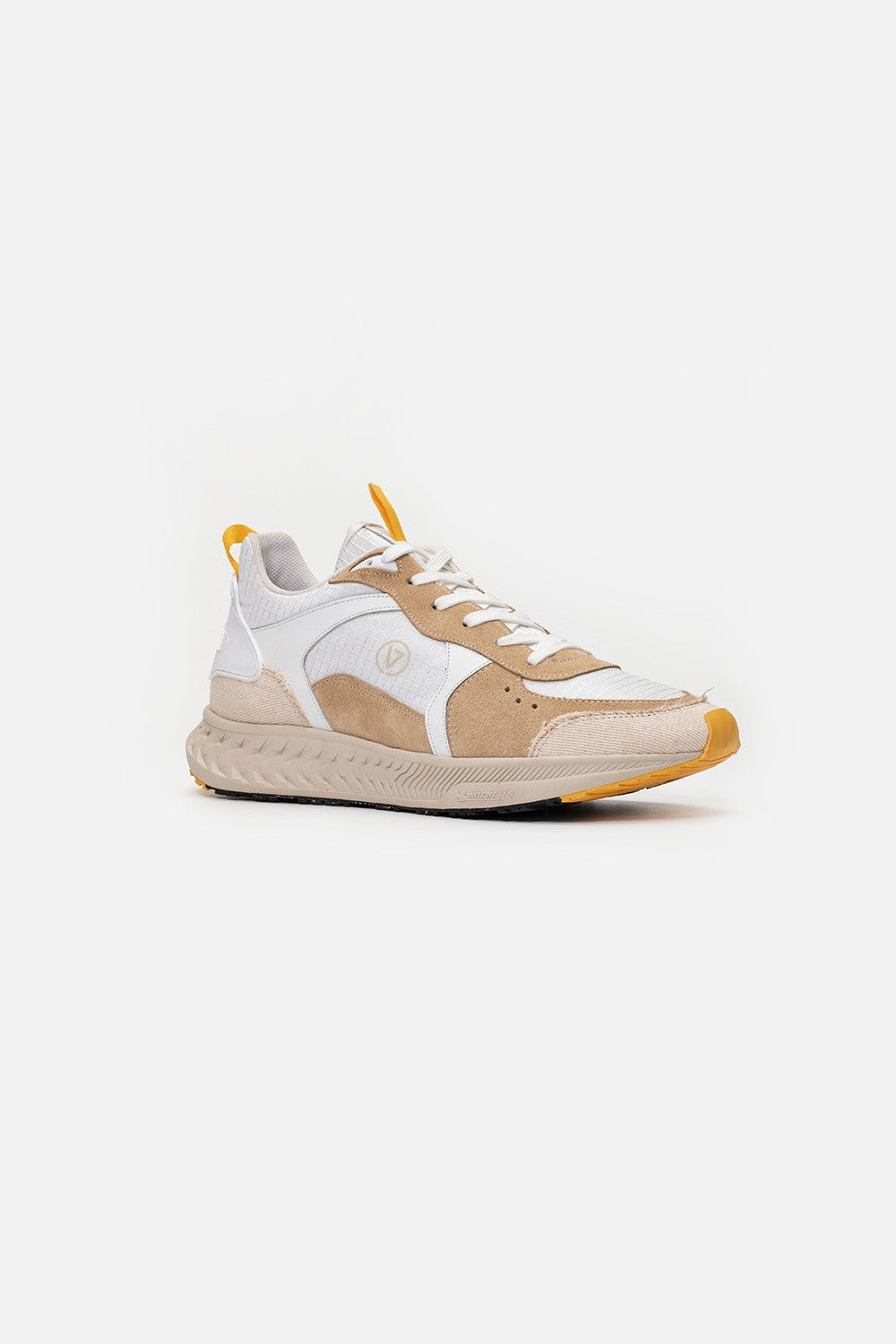 1294 V-MICH FREE SNEAKERS ERKEK AYAKKABI BEYAZ/BEJ