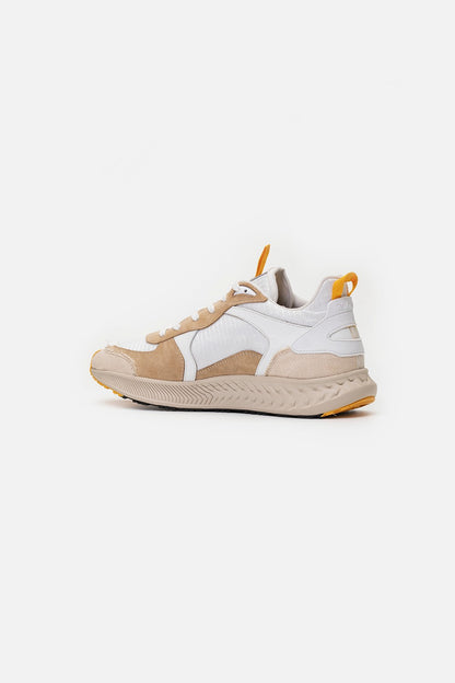 1294 V-MICH FREE SNEAKERS ERKEK AYAKKABI BEYAZ/BEJ