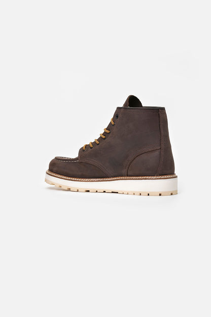 1106 LIFESTYLE V-TOWN CRAZY ERKEK BOT KOYU KAHVE