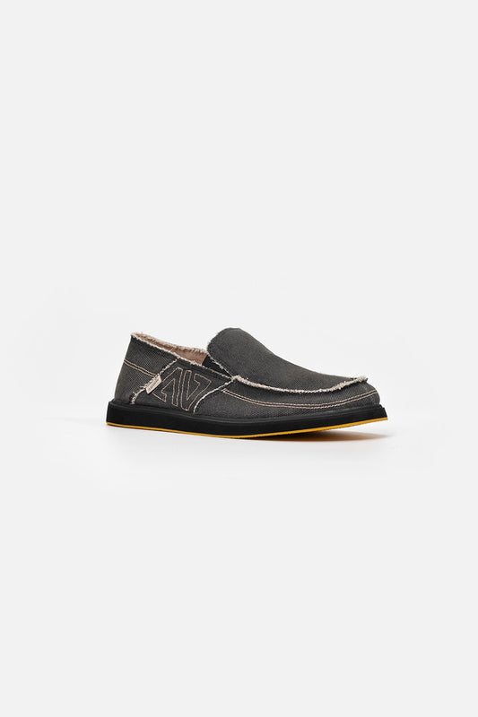 1331 VANEDA LINEN ESPADRIL KETEN ERKEK AYAKKABI SIYAH