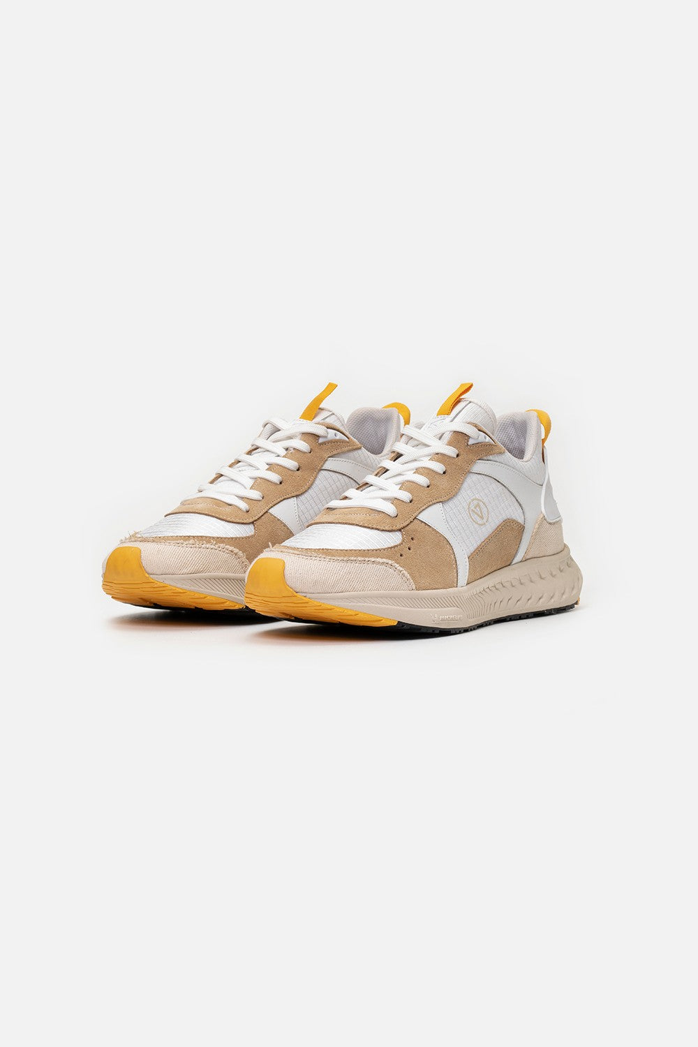 1294 V-MICH FREE SNEAKERS ERKEK AYAKKABI BEYAZ/BEJ