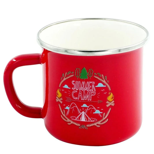 Orcamp Emaye Kupa 330 ml