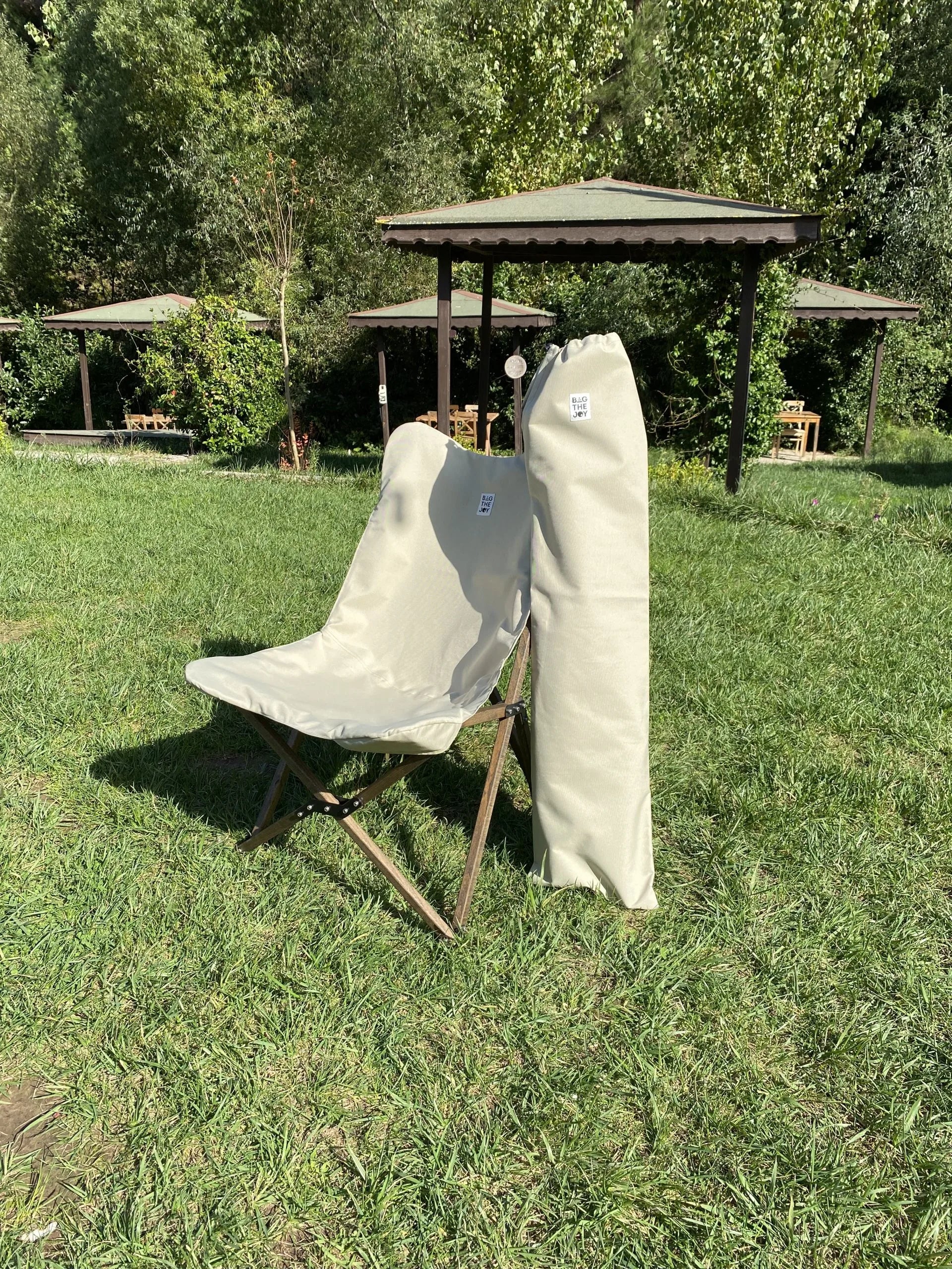 BAG THE JOY BEJ RENGİ KILIF & ÇANTA