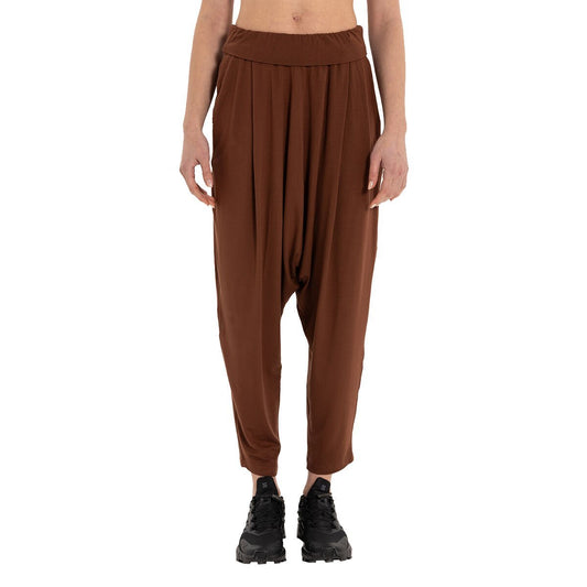 Inguz Beli Katlanabilir Yoga Şalvar