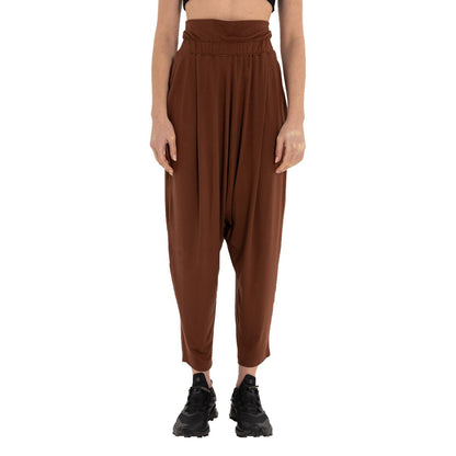 Inguz Beli Katlanabilir Yoga Şalvar