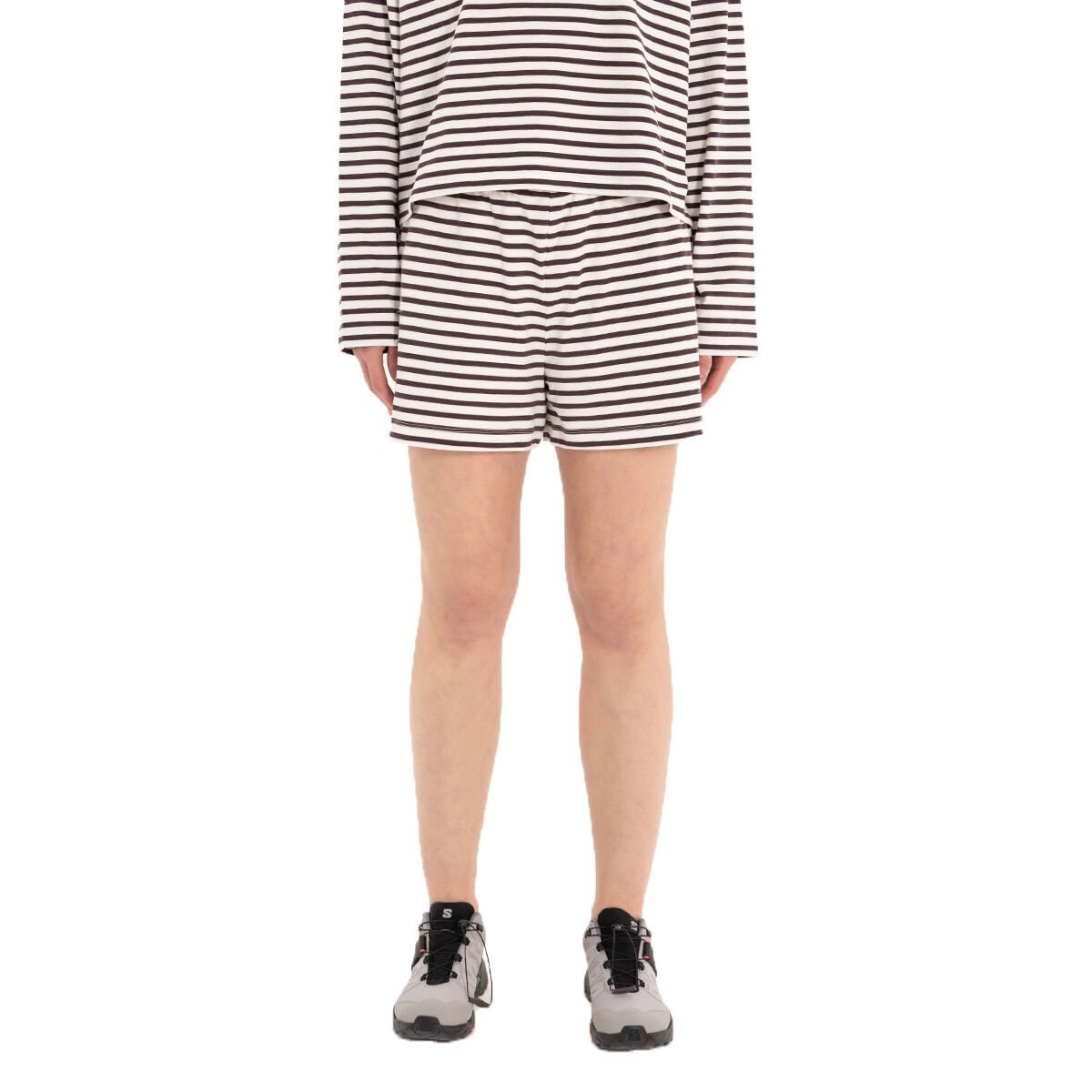 Inguz Stripe %100 Pamuk Şort