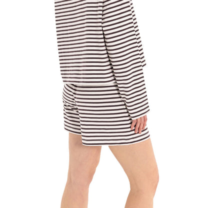 Inguz Stripe %100 Pamuk Şort