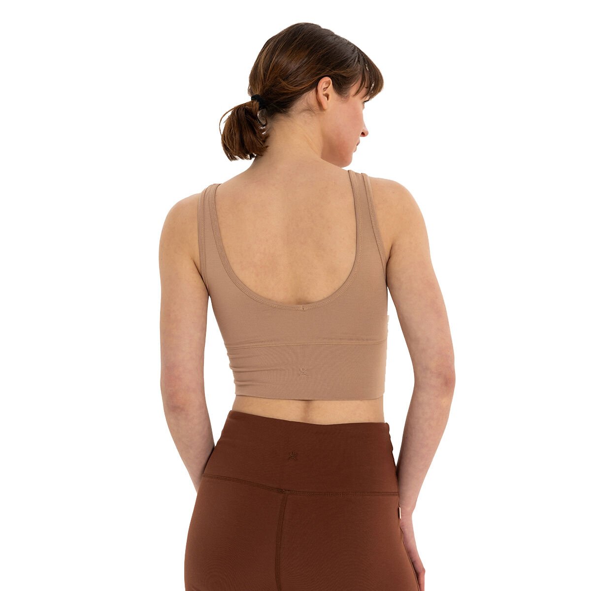 Inguz Kalın Askılı Ecovero Basic Crop