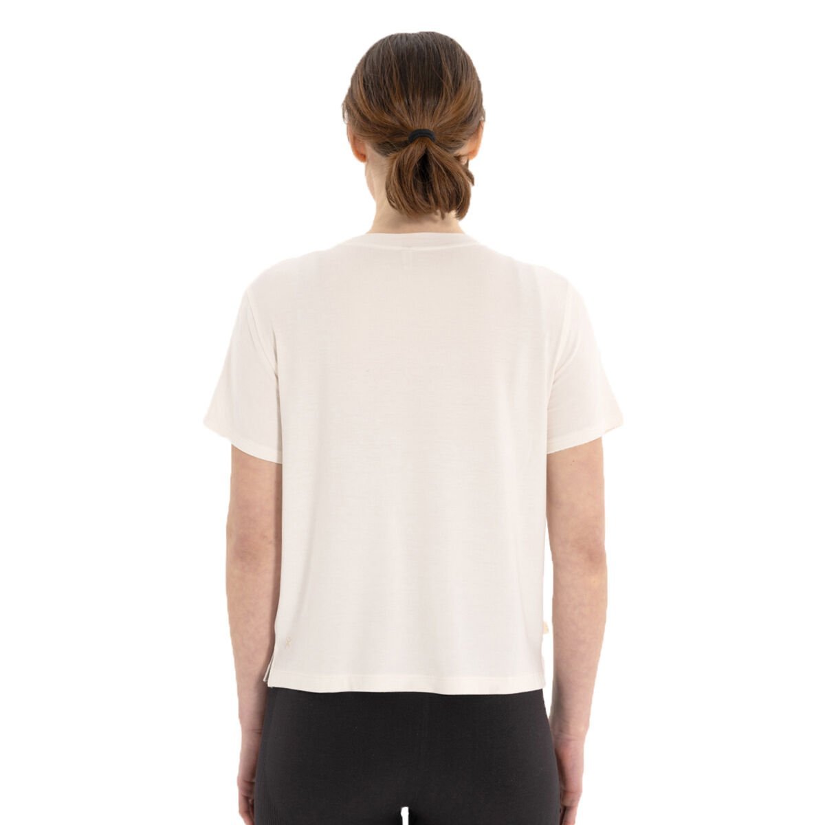 Inguz Modal Bisiklet Yaka Basic Yoga T-Shirt