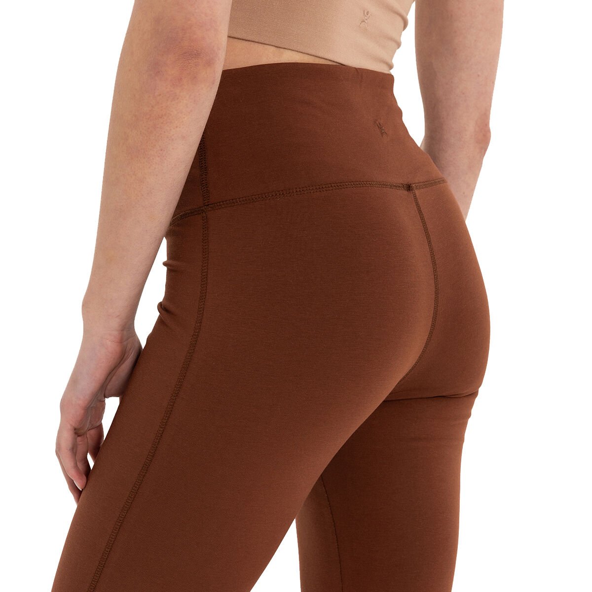 Inguz Roll Up Flare Toparlayıcı Yoga Pantolon
