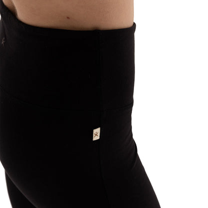 Inguz Roll Up Flare Toparlayıcı Yoga Pantolon