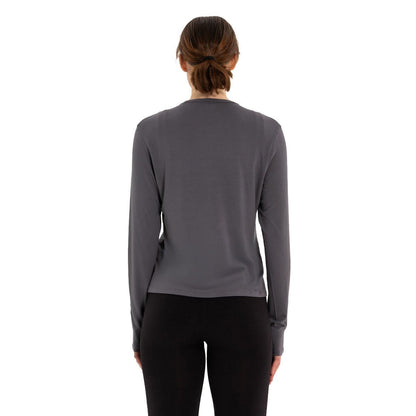Inguz Uzun Kollu Basic Modal Yoga T-Shirt