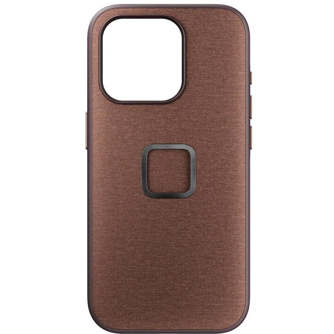 Everyday Case iPhone 15 Pro V2 MagSafe Kılıf - Redwood